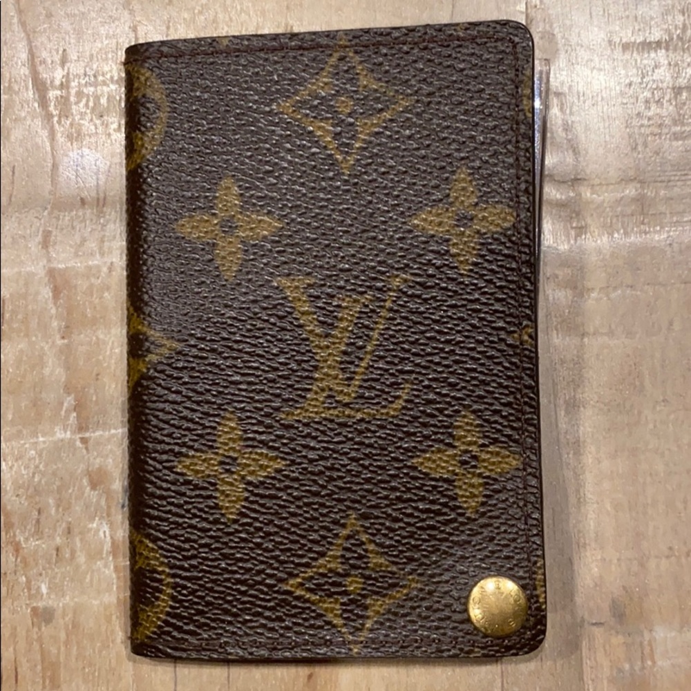 Louis Vuitton Monogram Credit Card Photo Holder